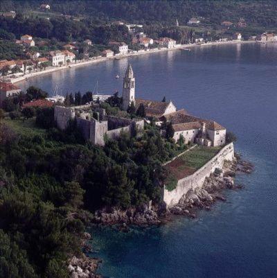 Villa Pincevic Lopud Exterior photo